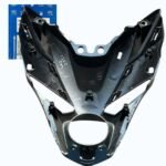 Carenaje Farola Negro Mate Bajaj Pulsar N250 N160 - Imagen 2