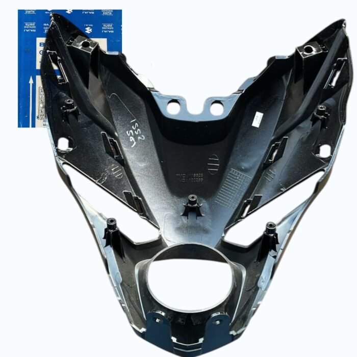 Carenaje Farola Negro Mate Bajaj Pulsar N250 N160 - Imagen 2