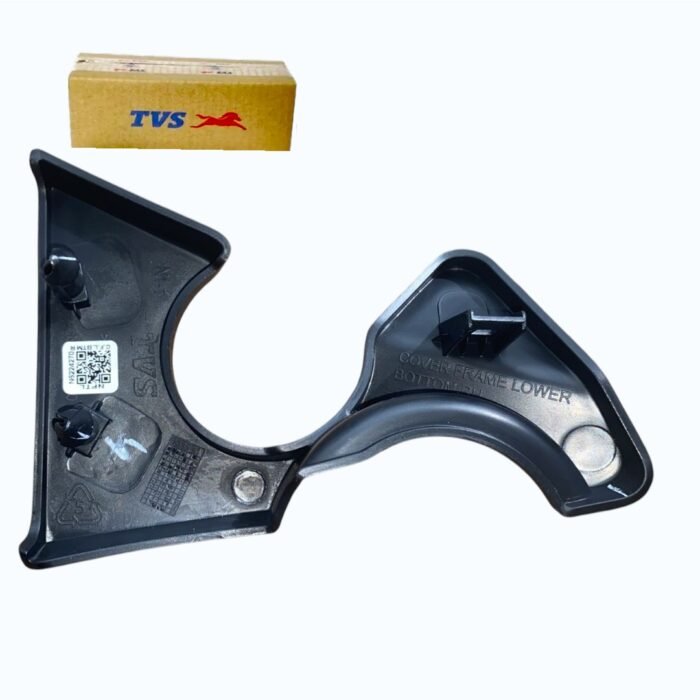 Comp Tapa Lat Inf Rh Sin Pint TVS Raider 125 Original - Imagen 2