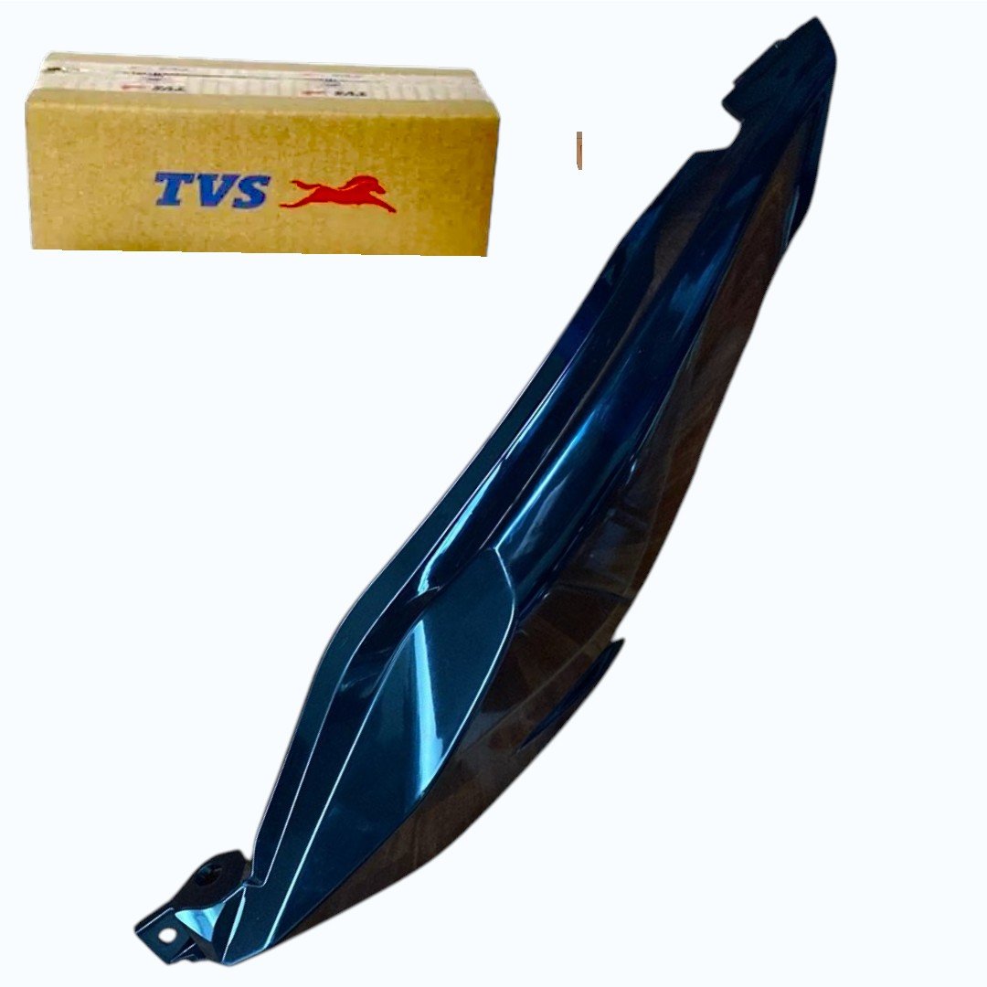 Cubierta Sillín Izquierda Sin Pintar TVS Apache RTR 160 4V Original Cubierta Sillín Izquierda Sin Pintar TVS Apache RTR 160 4V Original - Imagen 1