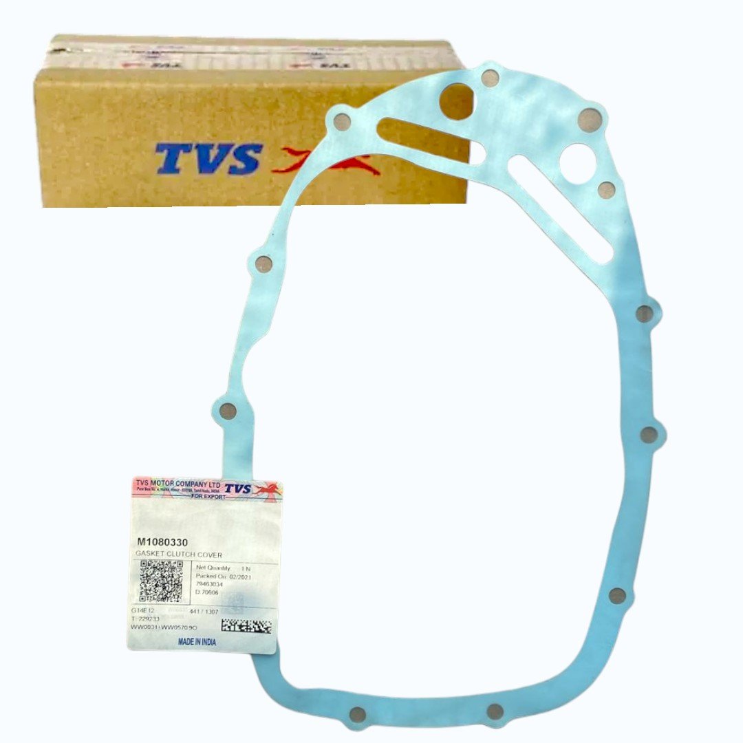 Empaque Tapa Clutch TVS Apache Rtr 180 Original-Photoroom Empaque Tapa Clutch TVS Apache Rtr 180 Original - Imagen 1