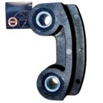Guia Para Tensar La Cadena - Fondo TVS Apache.Rtr 200 4V 200 Original - Imagen 2