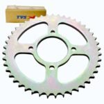 Sprocket 4.28X45D TVS Zt Trail nan Original - Imagen 2