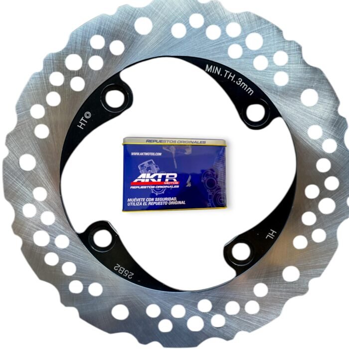 Disco Freno Trasero Cr5162Cr4 AKT Cr5 125 Cr4 162 - Imagen 2