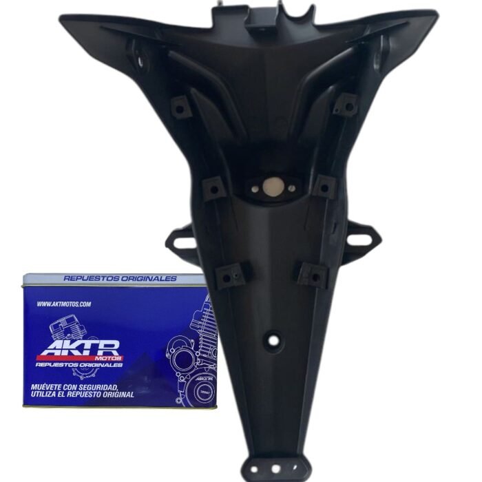 Guardabarro Trasero AKT TT 200 DS Repuesto Moto - Imagen 4