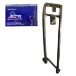 Base Metalica Guardabarro Trasero Inferior AKT 250Tt