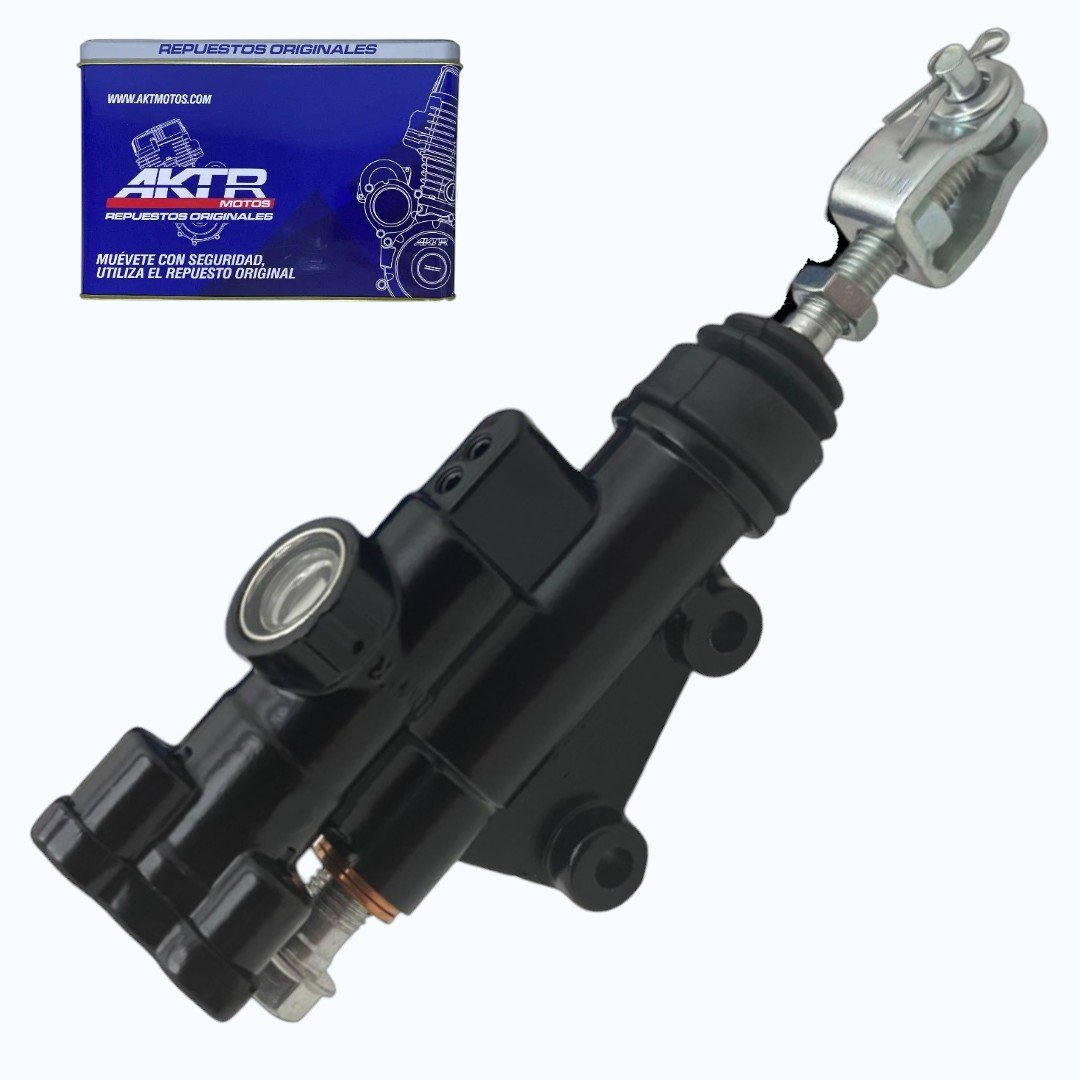 Bomba Freno Trasero Depos AKT 180XM 200SM-Photoroom (1) Bomba Freno Trasero Deposito AKT 180Xm 200Sm - Imagen 1