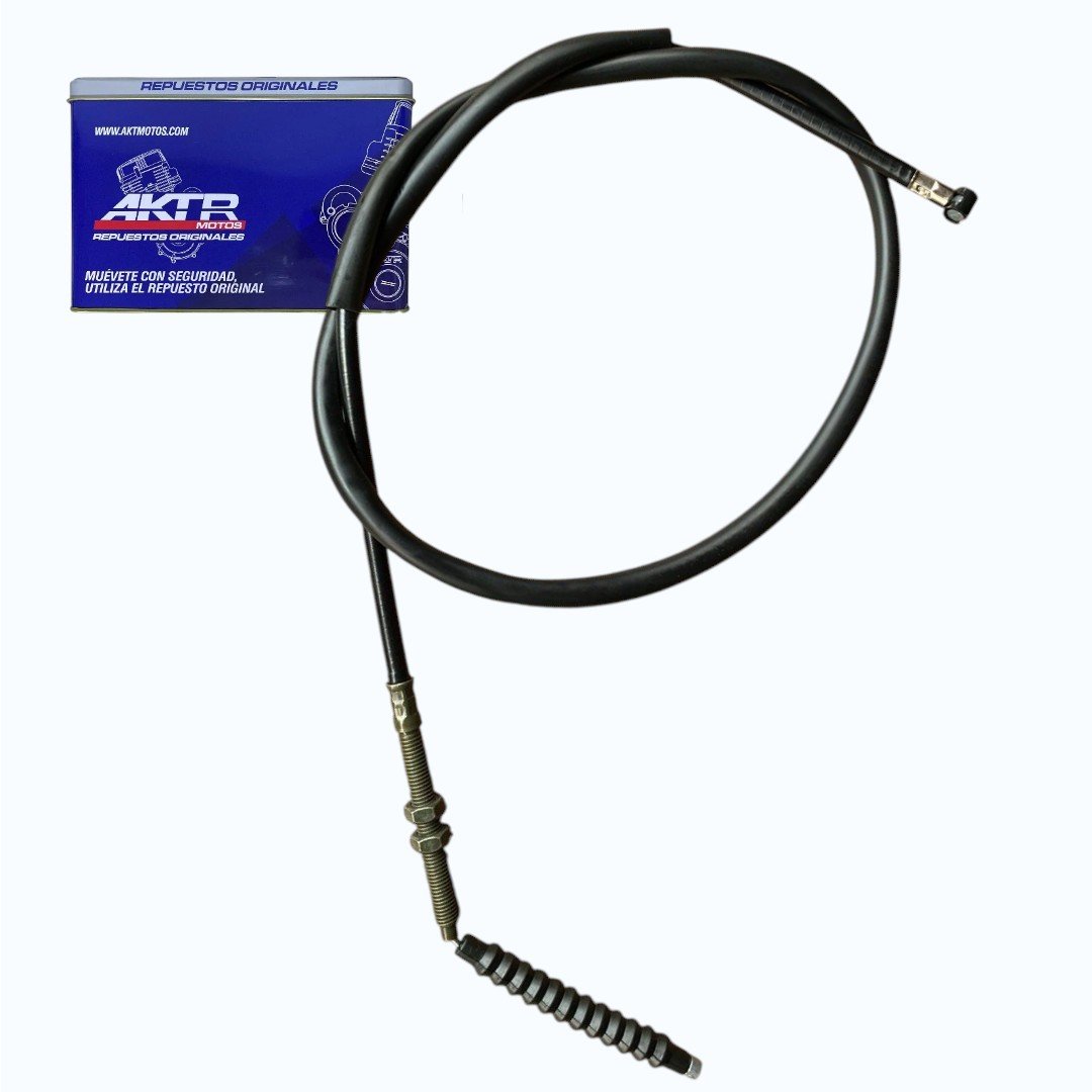 Cable Clutch AKT 180 XM 200 SM Repuesto Moto-Photoroom (1) Cable Clutch AKT 180 XM 200 SM Repuesto Moto - Imagen 1