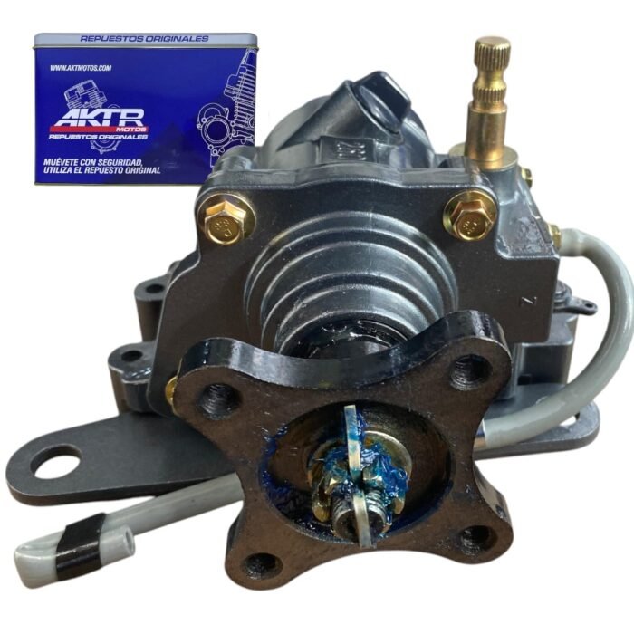 Caja Reversa P Mano Completo AKT 3W180 14 - Imagen 3
