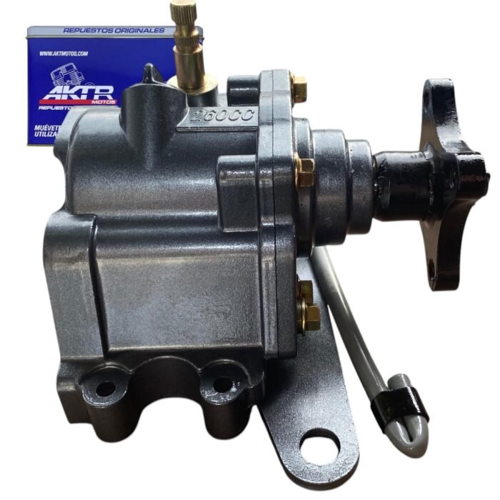 Caja Reversa P Mano Completo AKT 3W180 14 - Imagen 2