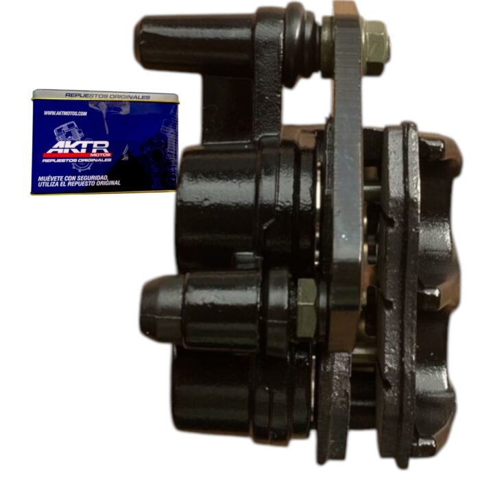 Caliper Completo 125 AKT Sl08 09 Sl10 - Imagen 3
