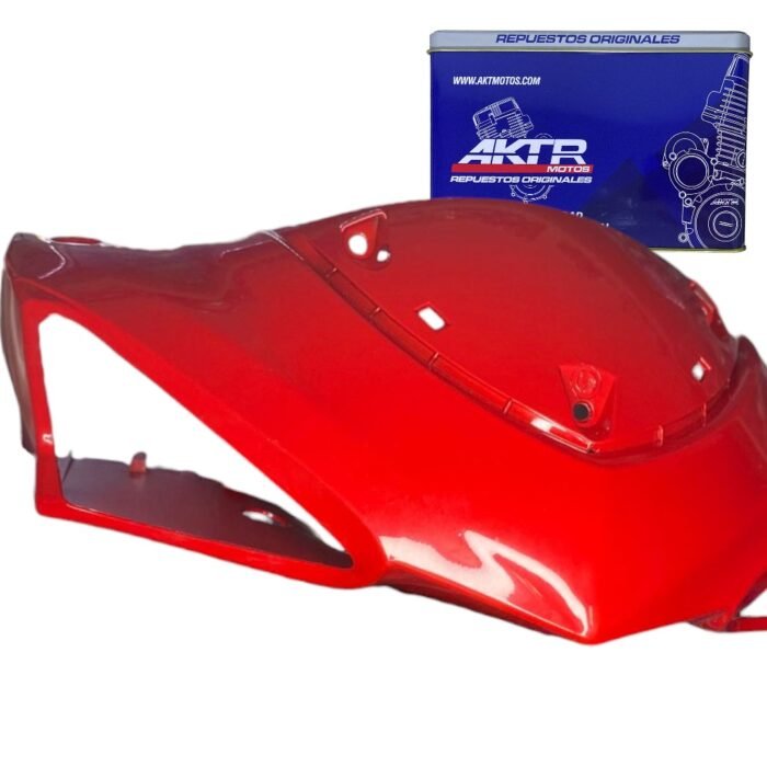 Carenaje Manubrio Rojo Sp AKT 125J4 - Imagen 3