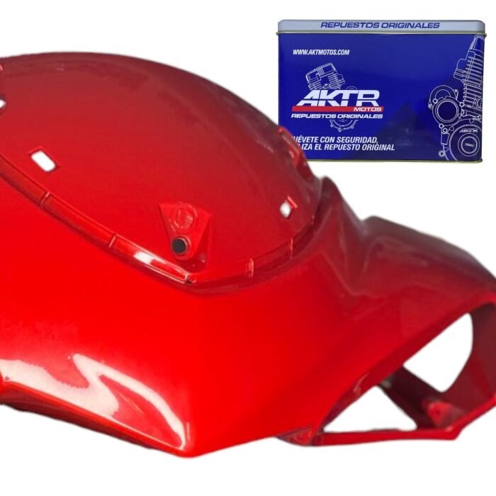 Carenaje Manubrio Rojo Sp AKT 125J4 - Imagen 2