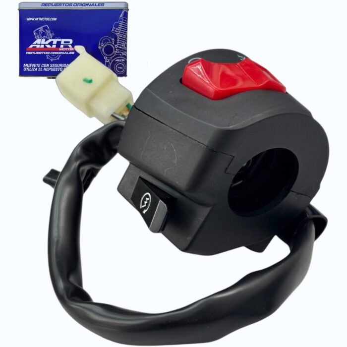Comando Derecho AKT 125 /200 TTR NS Repuesto Moto - Imagen 2