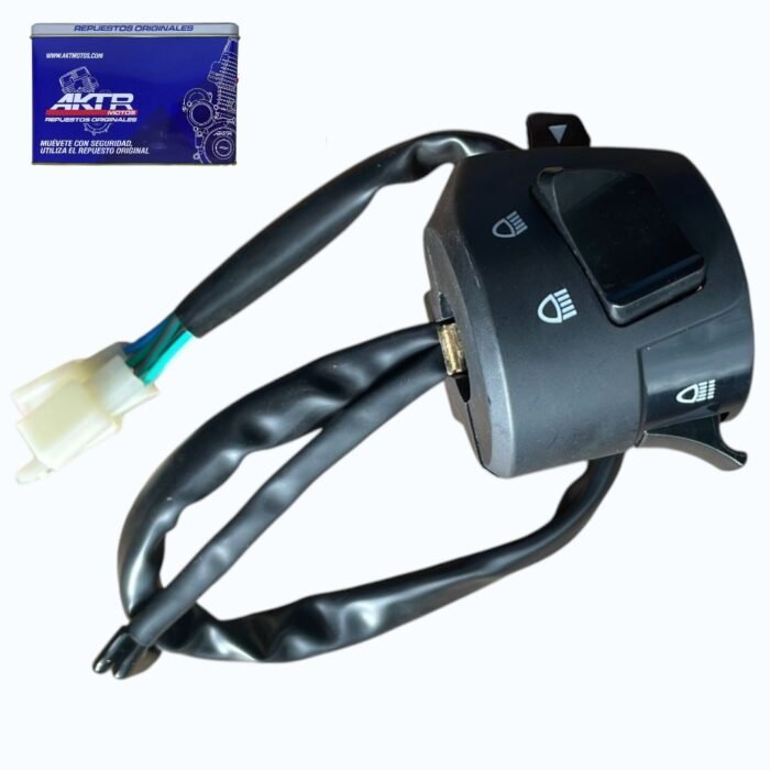 Comando Izquierdo AKT 250R Repuesto Moto - Imagen 2