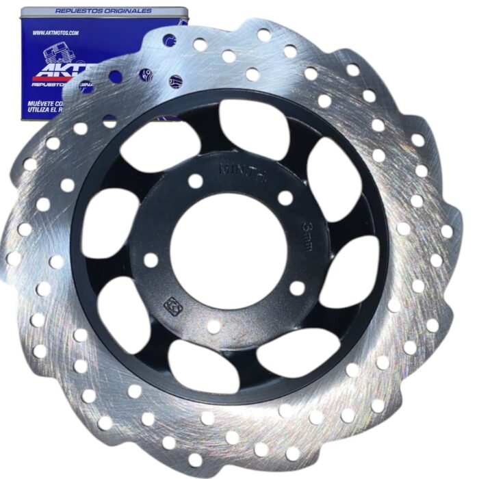 Disco Freno Delantero 125W-C AKT 125W-C - Imagen 2