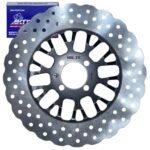 Disco Freno Delantero Ttr200Ds (Orificios Refrigerantes Redondos) AKT 125 150 Ttr Ttr 180