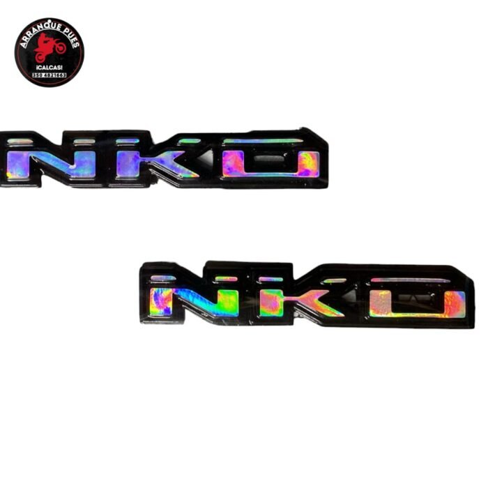 Emblema NKD - Imagen 2