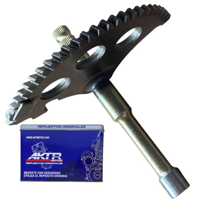 Eje Crank Dynam 2 Jet4 AKT 125J4 125Sc 125Scr - Imagen 2