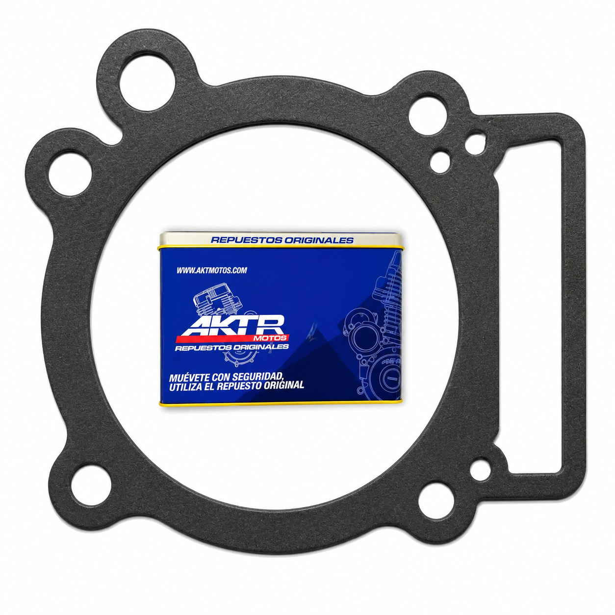 Empaque Cilindro AKT 250TT Repuesto Moto Empaque Cilindro AKT 250TT Repuesto Moto - Imagen 1