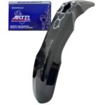 Guardabarro Delantero Negro AKT 235 - Imagen 2