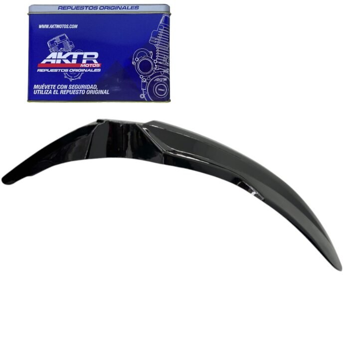 Guardabarro Delantero Negro AKT 235 - Imagen 3