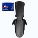 Guardabarros Delantero Plástico AKT RTX-S RTX Repuesto Moto - Imagen 2