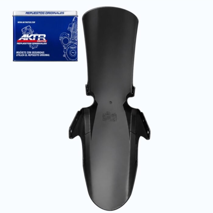 Guardabarros Delantero Plástico AKT RTX-S RTX Repuesto Moto - Imagen 2