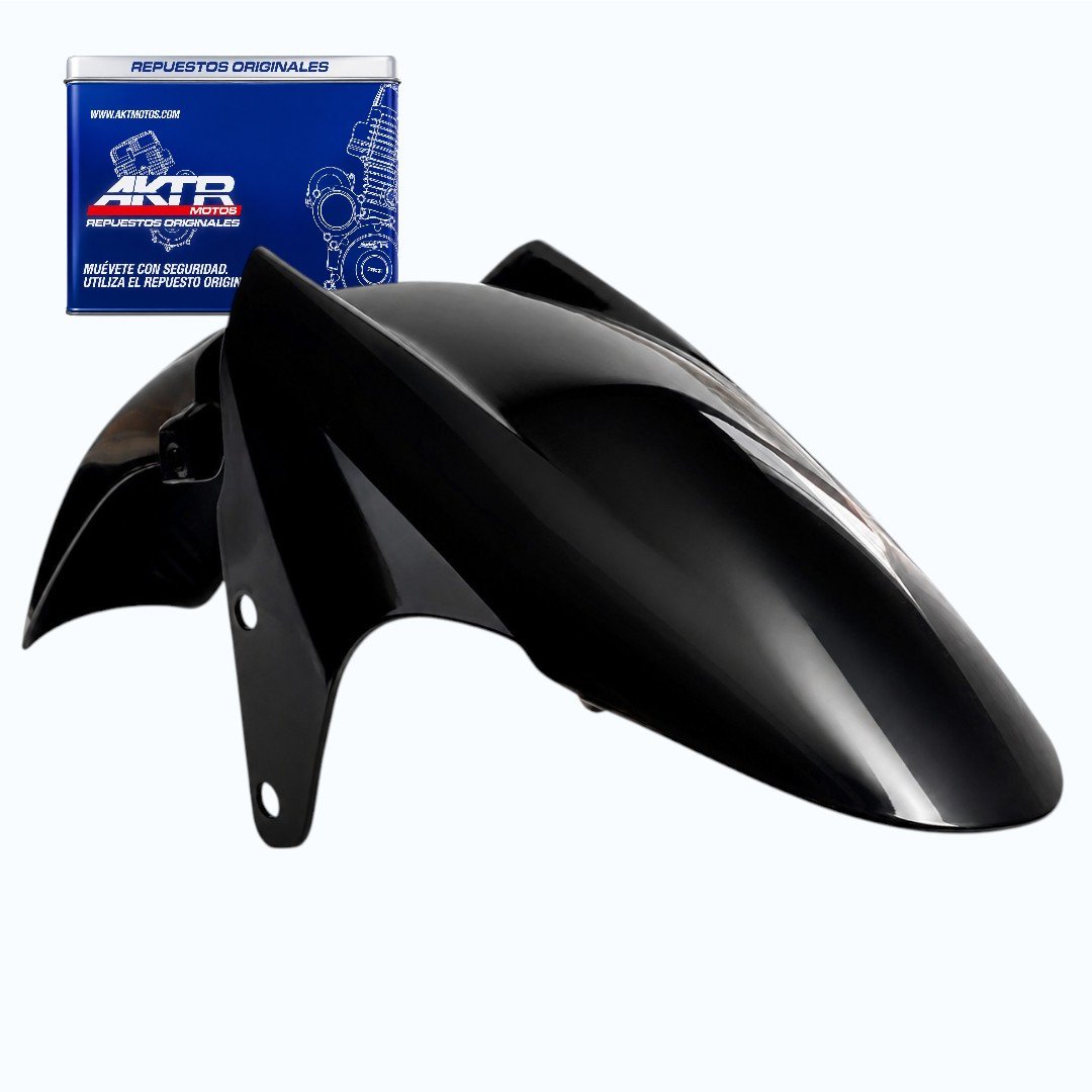 Guardabarro Delantero S AKT RTX S RTX-Photoroom Guardabarros Delantero Plástico AKT RTX-S RTX Repuesto Moto - Imagen 1