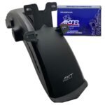 Guardabarro Trasero Plast 125Slr AKT Nkdr