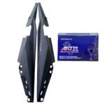 Juego Cubierta Trasero Negro Text 180TtxR AKT 125 150 Ttr Ttx 180