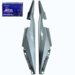 Juego Cubierta Trasero Gris Text AKT 125 150 TTR TTX 180
