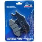 Juego Pastillas Freno Delantero 200SmEvoTtx (Gruesa) AKT 125Evo 125Ne 125R3