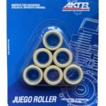Juego Roller Clutch 125Sc150 Ana (J4J5) 10Gr AKT 125J4 125Sc 125Scr