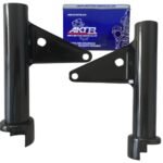 Juego Soporte Farola (Aleta) Negro 125NkdSl AKT 125S 125Sl 125 Nkdr