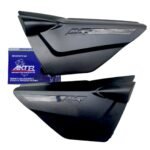 Juego Tapa Lateral DerechaIzquierda Inyectada 19 AKT 125Nkd
