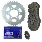Kit Arrastre Original 1340X104 Cr5Ttx AKT Ttx 180 Cr5