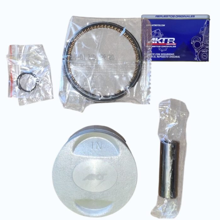 Kit Piston Std 125Cgr AKT Ttr 150 125 Nkdr-Slr 125Ne - Imagen 2