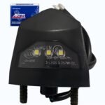 Luz Placa 125162Cr4 AKT 125 Cr4 162
