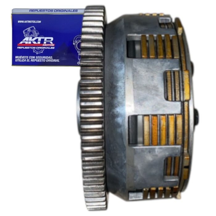 Manzana Clutch Completo AKT 3W180 3W200 - Imagen 2