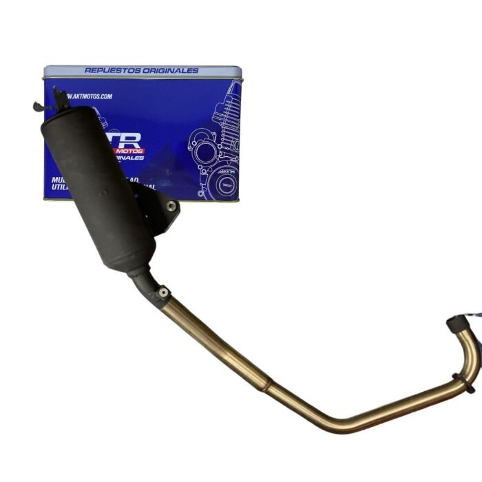 Mofle Inoxidable R3 AKT 125R3 150R3 - Imagen 4