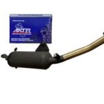 Mofle Inoxidable R3 AKT 125R3 150R3 - Imagen 3