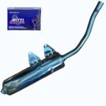 Mofle Tubo a Tubo AKT 250 TT RP Repuesto Moto - Imagen 2