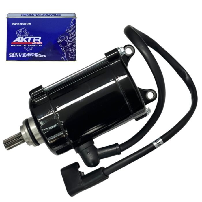 Motor Arranque 125Sl AKT 125Tt 125 S-Sl-Nkd 180Xm - Imagen 2