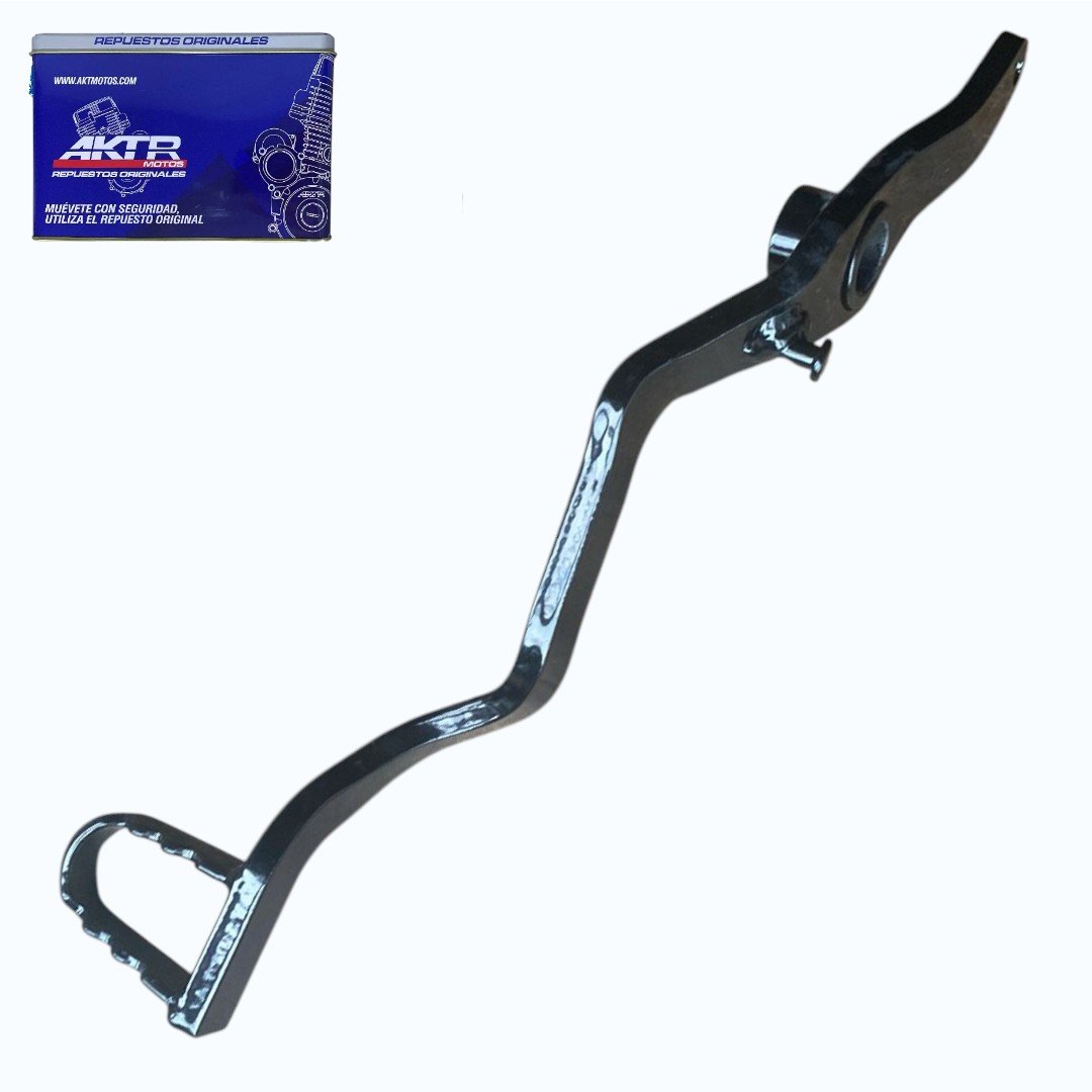 Pedal Freno AKT TTR 180 TTX 180 Original Repuesto-Photoroom (1) Pedal Freno AKT TTR 180 TTX 180 Original Repuesto - Imagen 1
