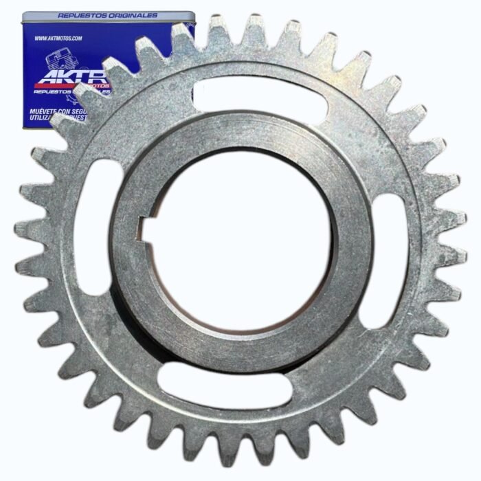 Piñón Balanceador Cigüeñal AKT TT 250 Repuesto Moto - Imagen 2
