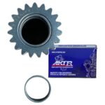Piñon Crank Clutch 19D AKT 125Evo 3W 125Ne - Imagen 3
