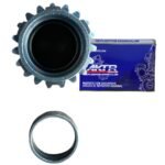 Piñon Crank Clutch 19D AKT 125Evo 3W 125Ne - Imagen 2