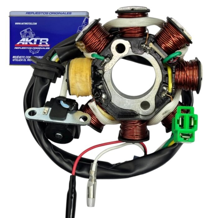 Platina Bobinas AKT 125Mawi - Imagen 2