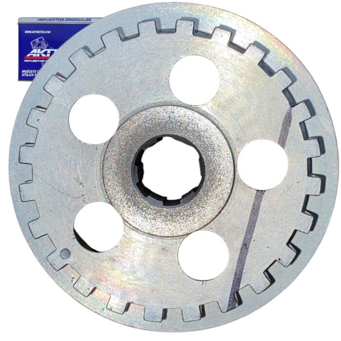 Porta Discos Clutch 180Re AKT Cr5 Ttr 180 Ttx 180 - Imagen 2